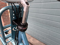 Elektrische fiets/e-bike frame maat 50 7 versnellingen, vogue, elite n7, mint blue - afbeelding 8 van  20