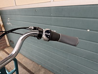 Elektrische fiets/e-bike frame maat 50 7 versnellingen, vogue, elite n7, mint blue - afbeelding 9 van  20