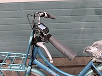 Elektrische fiets/e-bike frame maat 50 7 versnellingen, vogue, elite n7, mint blue - afbeelding 10 van  20