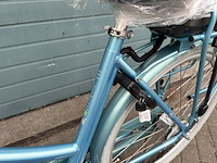 Elektrische fiets/e-bike frame maat 50 7 versnellingen, vogue, elite n7, mint blue - afbeelding 13 van  20
