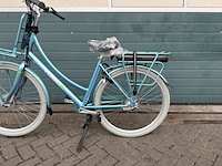 Elektrische fiets/e-bike frame maat 50 7 versnellingen, vogue, elite n7, mint blue - afbeelding 12 van  20