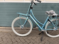 Elektrische fiets/e-bike frame maat 50 7 versnellingen, vogue, elite n7, mint blue - afbeelding 14 van  20