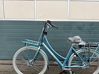 Elektrische fiets/e-bike frame maat 50 7 versnellingen, vogue, elite n7, mint blue - afbeelding 15 van  20