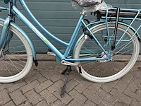 Elektrische fiets/e-bike frame maat 50 7 versnellingen, vogue, elite n7, mint blue - afbeelding 16 van  20
