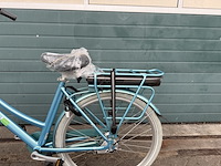 Elektrische fiets/e-bike frame maat 50 7 versnellingen, vogue, elite n7, mint blue - afbeelding 17 van  20