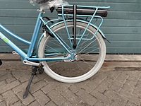 Elektrische fiets/e-bike frame maat 50 7 versnellingen, vogue, elite n7, mint blue - afbeelding 18 van  20
