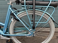 Elektrische fiets/e-bike frame maat 50 7 versnellingen, vogue, elite n7, mint blue - afbeelding 19 van  20