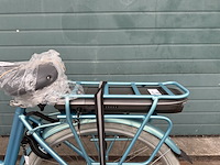 Elektrische fiets/e-bike frame maat 50 7 versnellingen, vogue, elite n7, mint blue - afbeelding 20 van  20
