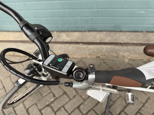 Elektrische fiets/e-bike frame maat 53 7 versnellingen, batavus, wayz e-go, parelmoer - afbeelding 2 van  18