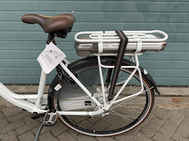 Elektrische fiets/e-bike frame maat 53 7 versnellingen, batavus, wayz e-go, parelmoer - afbeelding 3 van  18