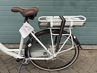 Elektrische fiets/e-bike frame maat 53 7 versnellingen, batavus, wayz e-go, parelmoer - afbeelding 3 van  18