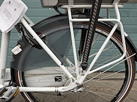 Elektrische fiets/e-bike frame maat 53 7 versnellingen, batavus, wayz e-go, parelmoer - afbeelding 4 van  18