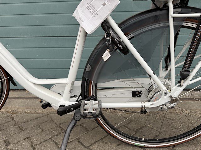 Elektrische fiets/e-bike frame maat 53 7 versnellingen, batavus, wayz e-go, parelmoer - afbeelding 5 van  18