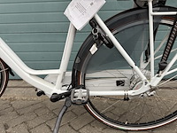 Elektrische fiets/e-bike frame maat 53 7 versnellingen, batavus, wayz e-go, parelmoer - afbeelding 5 van  18