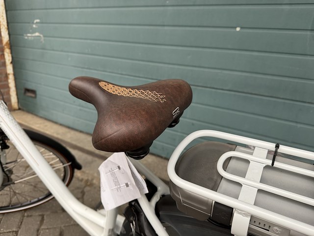 Elektrische fiets/e-bike frame maat 53 7 versnellingen, batavus, wayz e-go, parelmoer - afbeelding 6 van  18