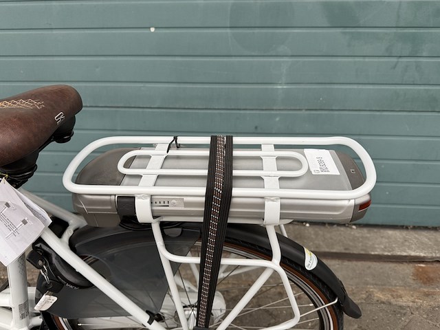 Elektrische fiets/e-bike frame maat 53 7 versnellingen, batavus, wayz e-go, parelmoer - afbeelding 7 van  18