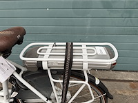 Elektrische fiets/e-bike frame maat 53 7 versnellingen, batavus, wayz e-go, parelmoer - afbeelding 7 van  18