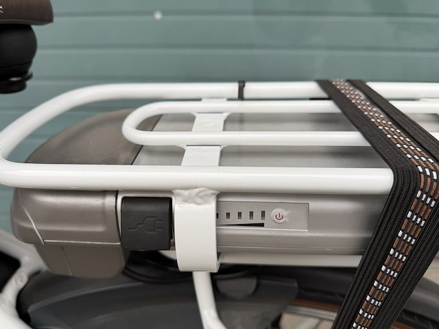 Elektrische fiets/e-bike frame maat 53 7 versnellingen, batavus, wayz e-go, parelmoer - afbeelding 8 van  18