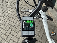 Elektrische fiets/e-bike frame maat 53 7 versnellingen, batavus, wayz e-go, parelmoer - afbeelding 9 van  18