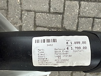 Elektrische fiets/e-bike frame maat 53 7 versnellingen, batavus, wayz e-go, parelmoer - afbeelding 10 van  18
