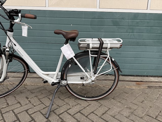 Elektrische fiets/e-bike frame maat 53 7 versnellingen, batavus, wayz e-go, parelmoer - afbeelding 11 van  18
