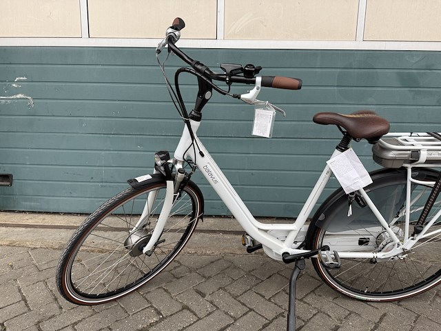 Elektrische fiets/e-bike frame maat 53 7 versnellingen, batavus, wayz e-go, parelmoer - afbeelding 12 van  18