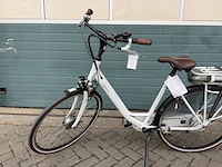 Elektrische fiets/e-bike frame maat 53 7 versnellingen, batavus, wayz e-go, parelmoer - afbeelding 12 van  18