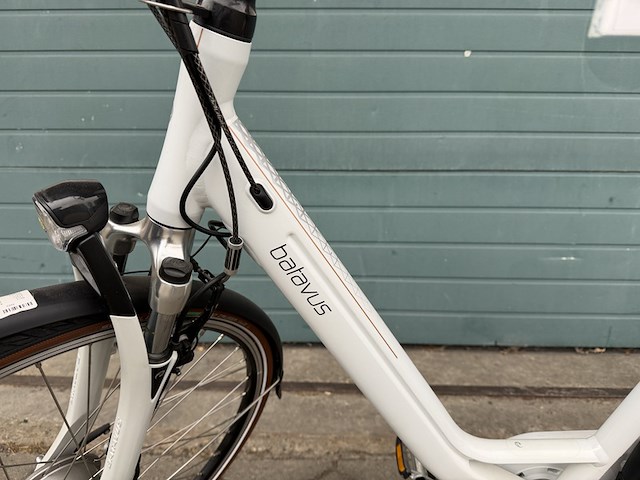 Elektrische fiets/e-bike frame maat 53 7 versnellingen, batavus, wayz e-go, parelmoer - afbeelding 14 van  18