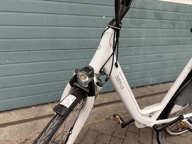 Elektrische fiets/e-bike frame maat 53 7 versnellingen, batavus, wayz e-go, parelmoer - afbeelding 16 van  18