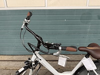 Elektrische fiets/e-bike frame maat 53 7 versnellingen, batavus, wayz e-go, parelmoer - afbeelding 17 van  18