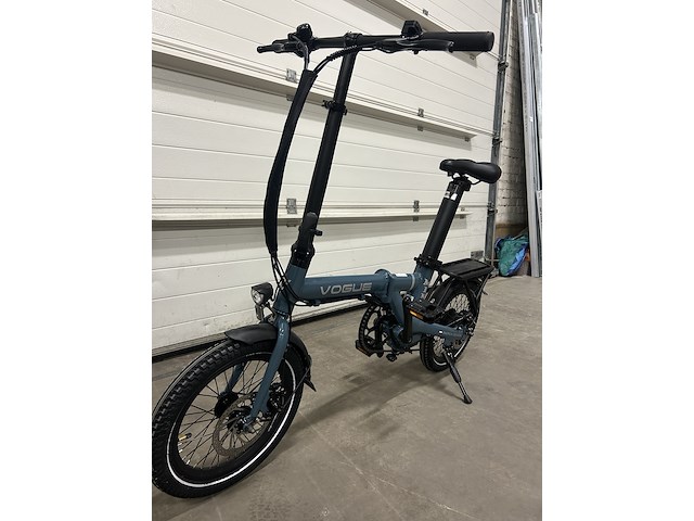 Elektrische fiets/e-bike vouwfiets vogue, mini 6sp - afbeelding 5 van  24