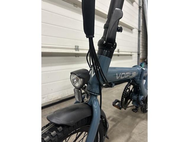Elektrische fiets/e-bike vouwfiets vogue, mini 6sp - afbeelding 6 van  24