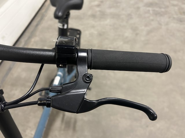 Elektrische fiets/e-bike vouwfiets vogue, mini 6sp - afbeelding 8 van  24