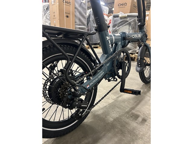 Elektrische fiets/e-bike vouwfiets vogue, mini 6sp - afbeelding 9 van  24