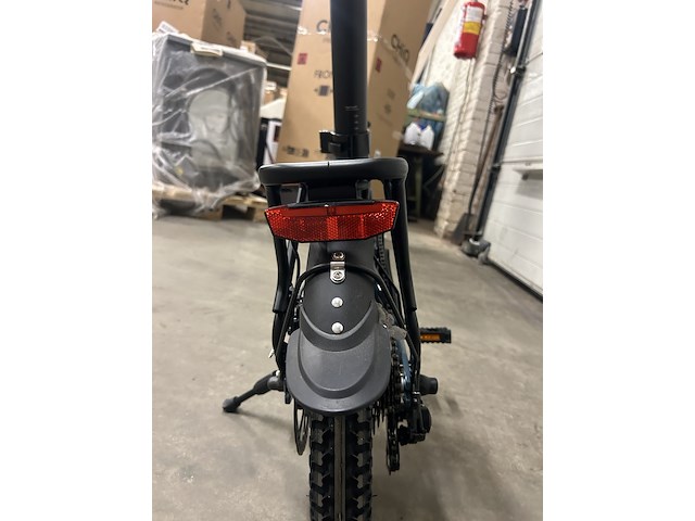 Elektrische fiets/e-bike vouwfiets vogue, mini 6sp - afbeelding 10 van  24