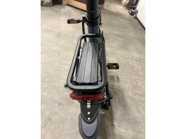 Elektrische fiets/e-bike vouwfiets vogue, mini 6sp - afbeelding 11 van  24