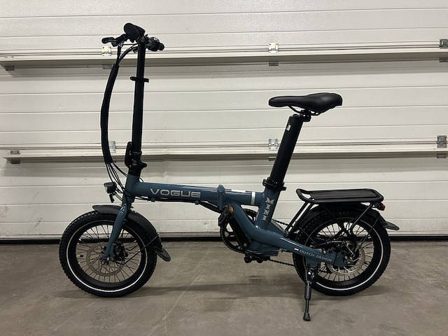 Elektrische fiets/e-bike vouwfiets vogue, mini 6sp - afbeelding 1 van  24