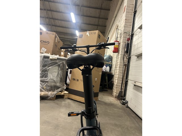 Elektrische fiets/e-bike vouwfiets vogue, mini 6sp - afbeelding 13 van  24