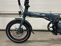 Elektrische fiets/e-bike vouwfiets vogue, mini 6sp - afbeelding 12 van  24