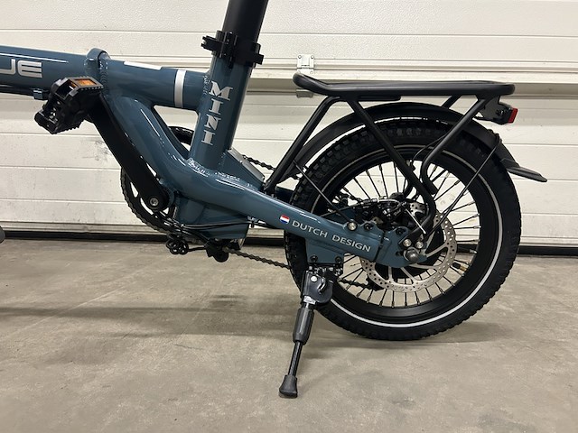 Elektrische fiets/e-bike vouwfiets vogue, mini 6sp - afbeelding 18 van  24