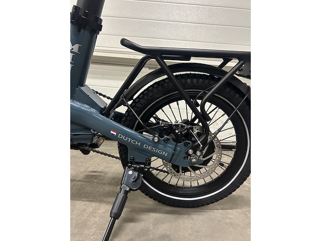 Elektrische fiets/e-bike vouwfiets vogue, mini 6sp - afbeelding 19 van  24