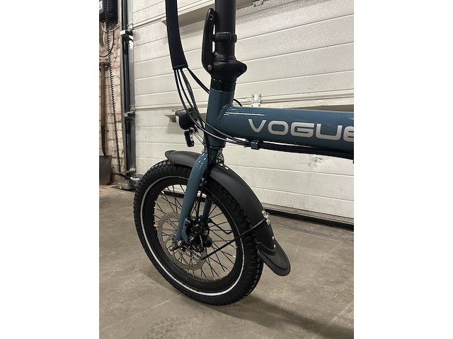 Elektrische fiets/e-bike vouwfiets vogue, mini 6sp - afbeelding 21 van  24