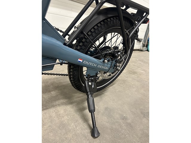 Elektrische fiets/e-bike vouwfiets vogue, mini 6sp - afbeelding 22 van  24