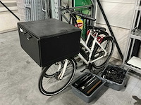 Elektrische fietsen met toebehoren (2x)