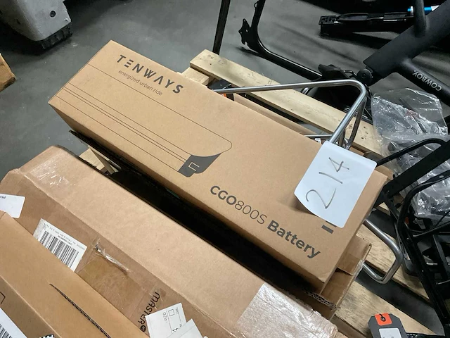 Elektrische fietsonderdelen - afbeelding 12 van  15