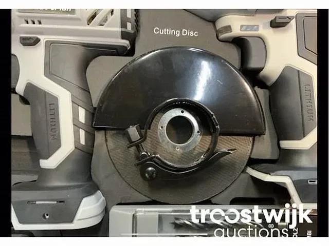 Elektrische gereedschap set st multitoolset - afbeelding 10 van  10