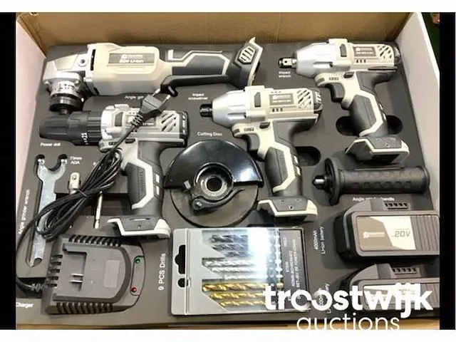Elektrische gereedschap set st multitoolset - afbeelding 1 van  10
