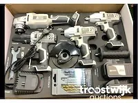 Elektrische gereedschap set st multitoolset - afbeelding 1 van  10