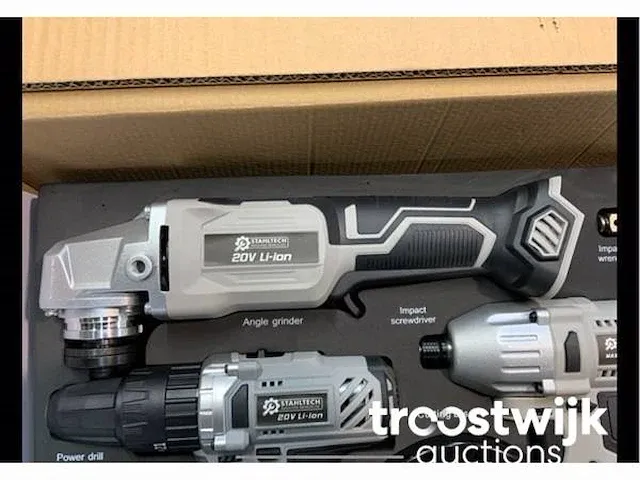 Elektrische gereedschap set st multitoolset - afbeelding 3 van  10