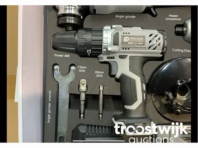 Elektrische gereedschap set st multitoolset - afbeelding 4 van  10